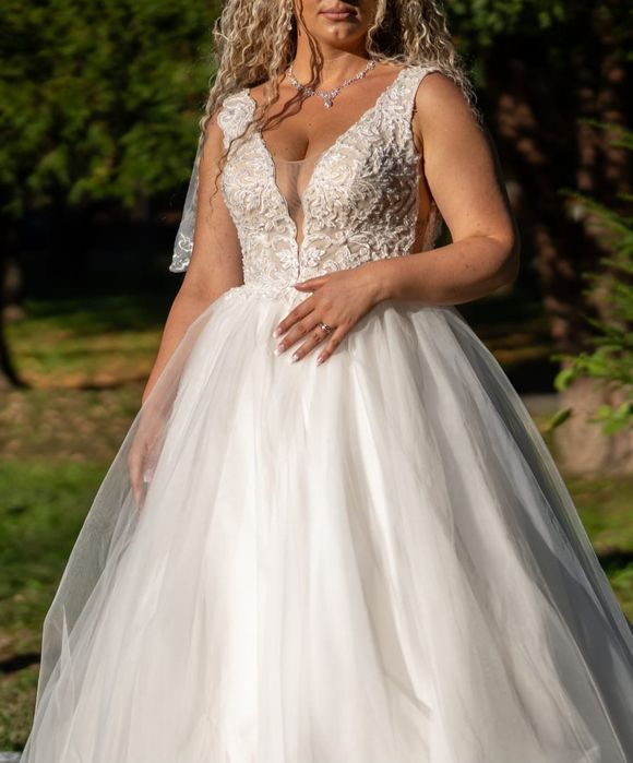 Rochie Mireasa ca nouă, pret noua (5500)