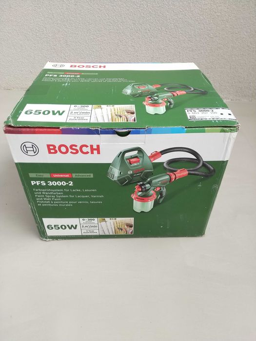 Vand aparat de vopsire electric Bosch PFS 3000-2