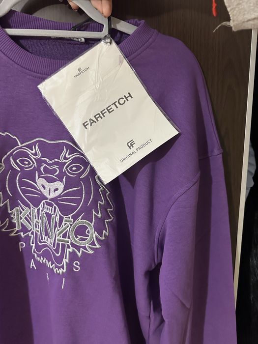 KENZO блуза с дълъг ръкав