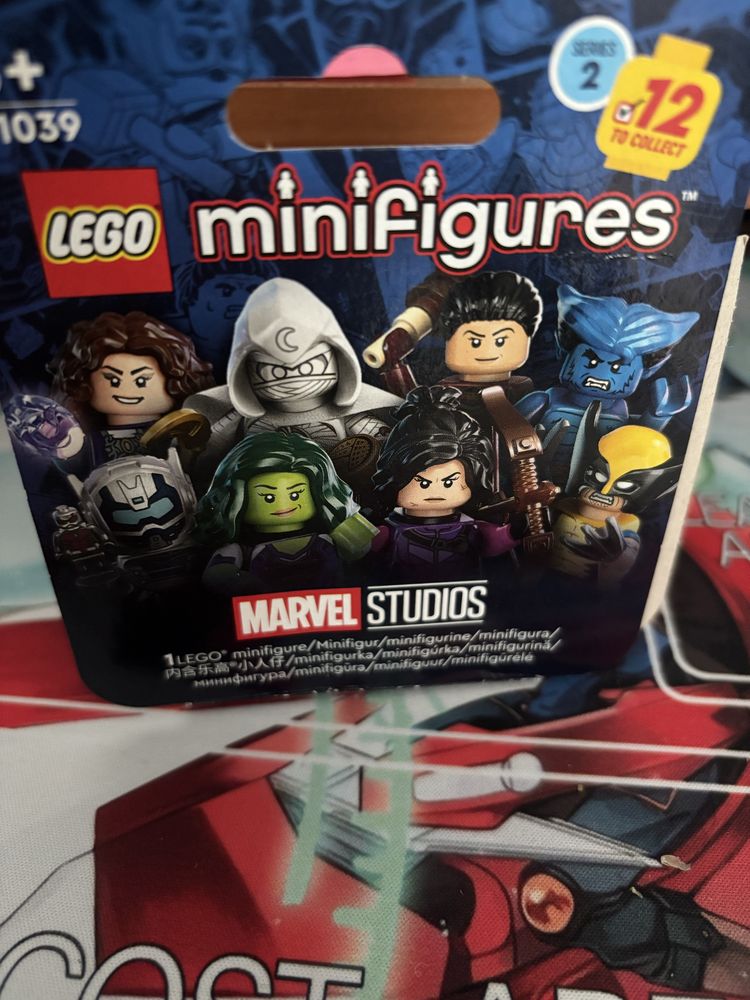 Lego marvel cmf wolverine