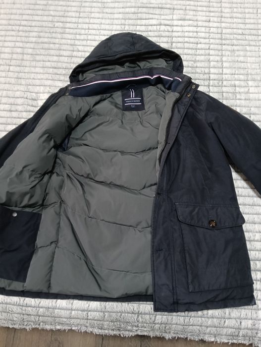 Tommy Hilfiger Geaca parka cu puf M-L