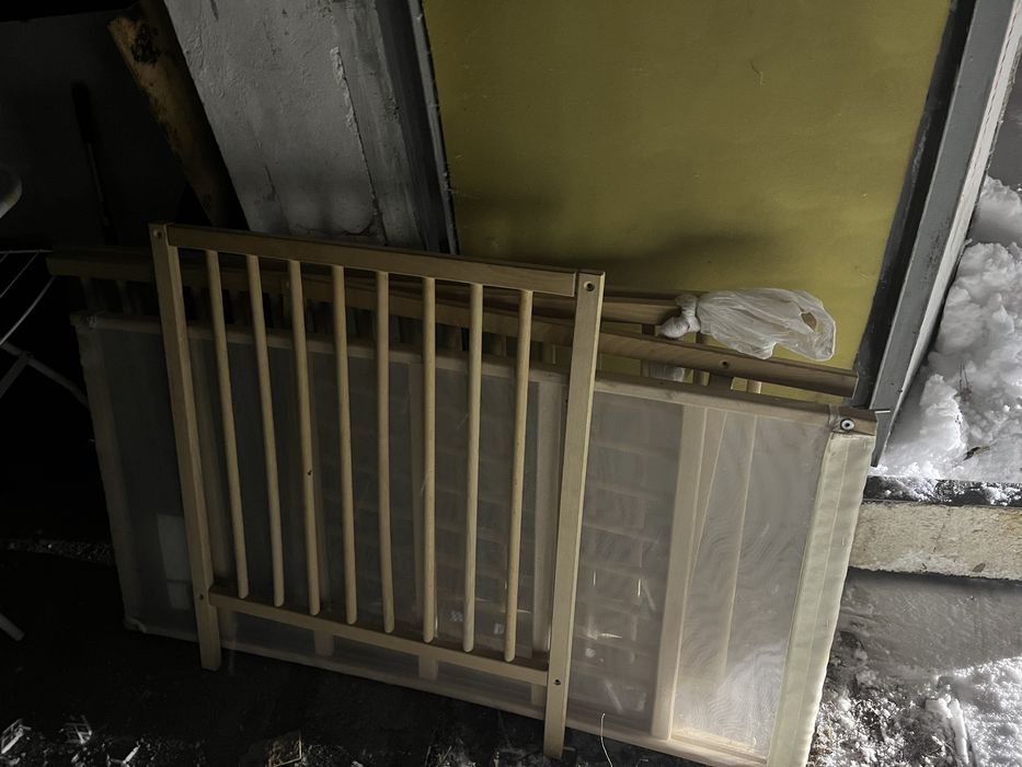 Детская кровать ikea