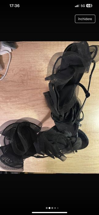 Sandale alexander mcqueen femei in stare foarte buna