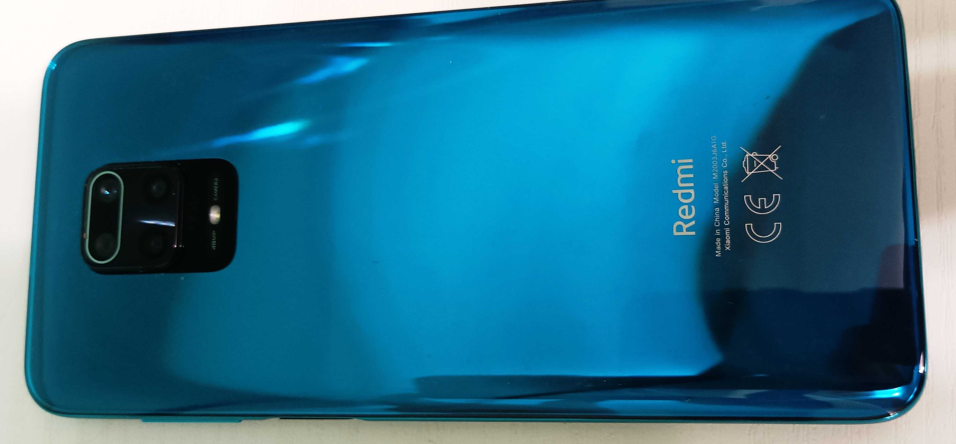 Смартфон Xiaomi Redmi Note 9S 6/128 Gb Aurora Blue