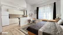 Garsoniera 25 mp, renovata complet, centrala proprie, zona Freidorf