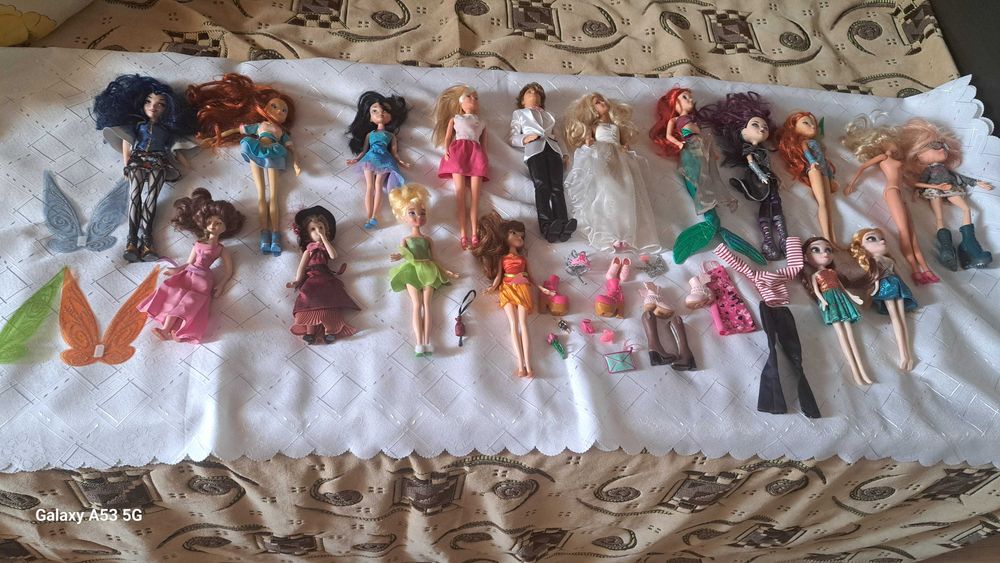 Chilipir: Papusi Barbie originale