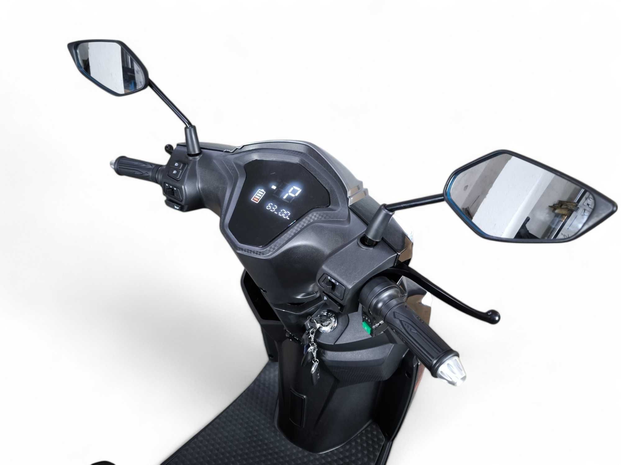 Скутер Електрически MaxMotors Super G 3000W - Blue-Gray