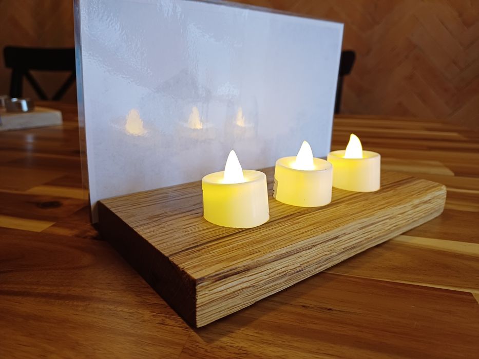 Lampa veghe cu fotografii