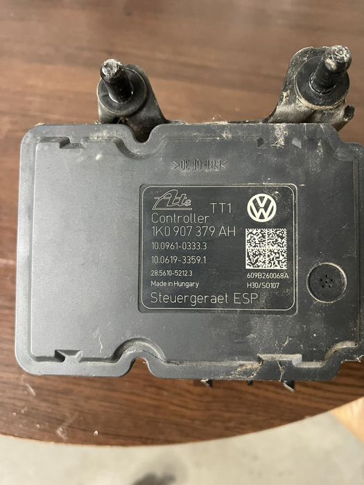 ABS 1K0 907 379 AH za vw Golf 5 Golf 6 Цена 350 лв