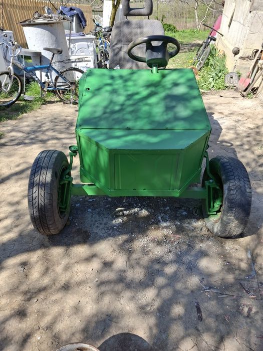 mini tractor 20cp 500cc