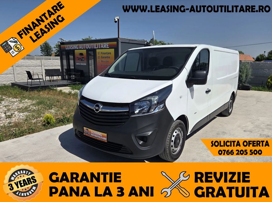 Opel Vivaro L2H1 An2017/187800Km/Leasing/Garantie pana la 3ani fara limita Km
