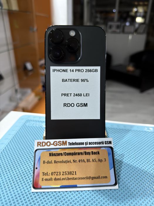 Iphone 14 Pro 256gb Neverlock/Garantie