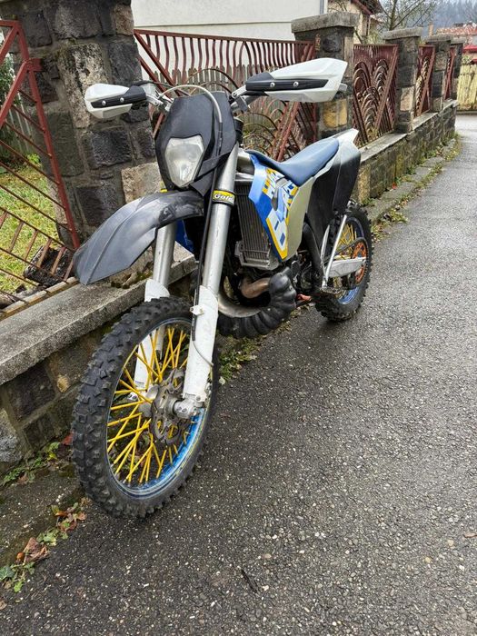 Husaberg 250 TE - 2t - 2011