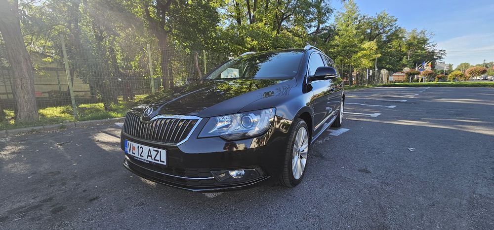 Skoda superb 170cp