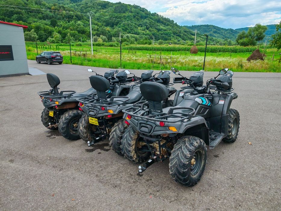 CFMOTO 450L 4X4 Blocant 3bucati