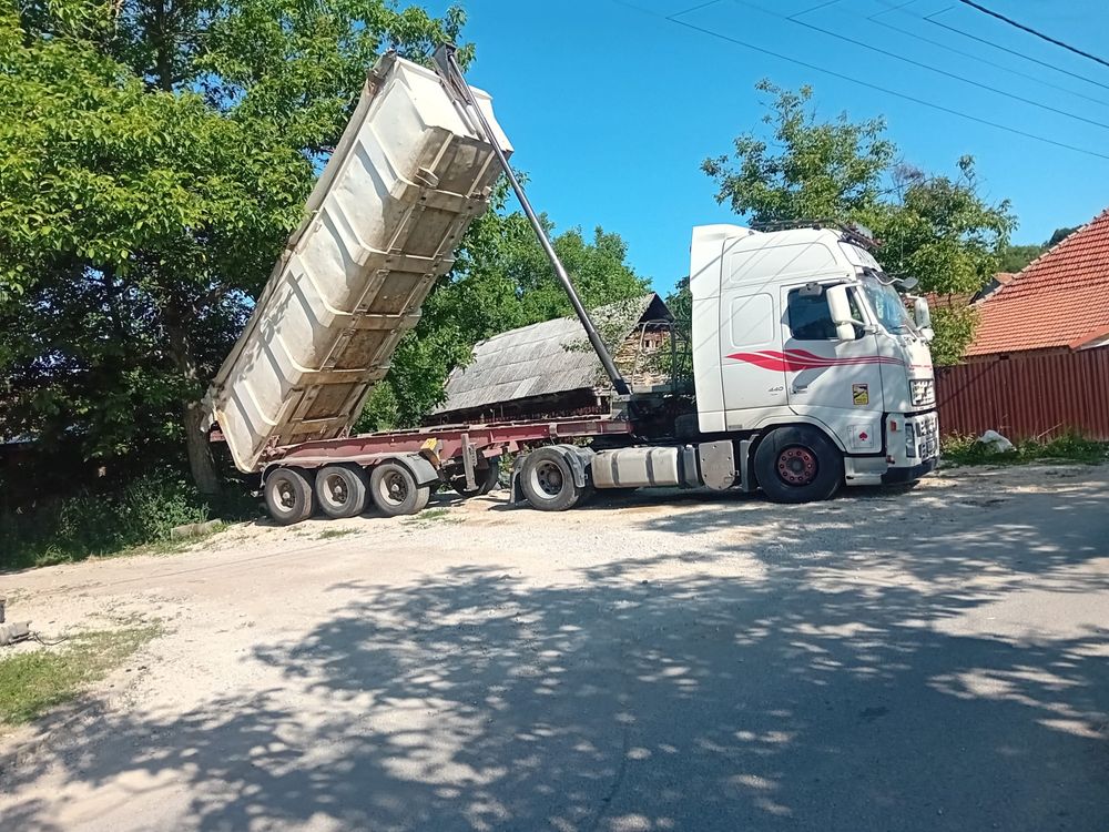 Vand 2 ansambluri basculabile man si volvo
