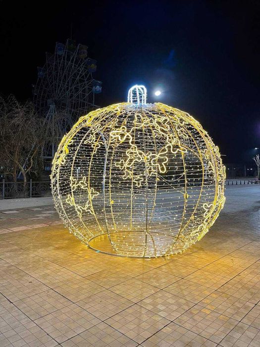 Установка новогодних ёлок || Yangi yil archasini o'rnatish