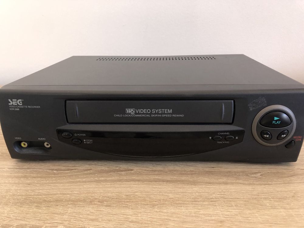 Videorecorder SEG vcr 2300