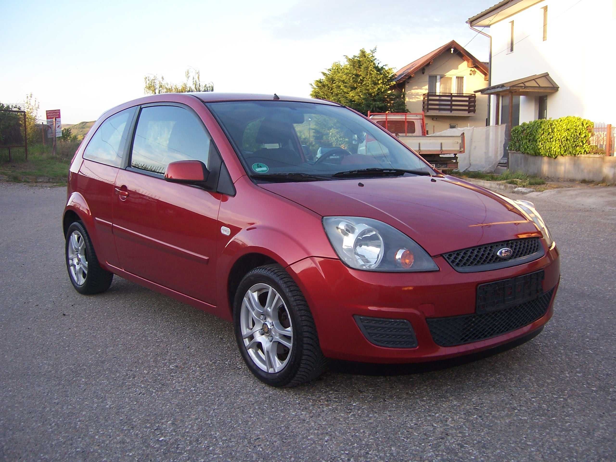 Ford Fiesta 1.4 Benzina, 80 CP, Clima, Import Germania