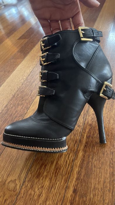 Боти кожени , Christian Dior