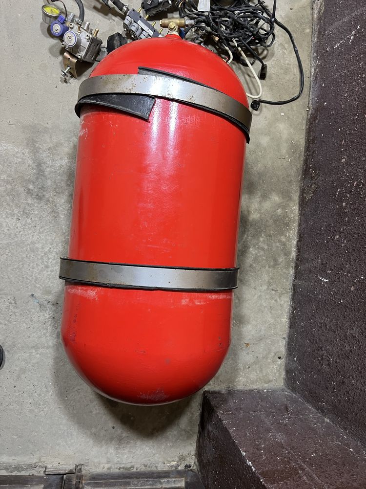 Газ балон метан 90