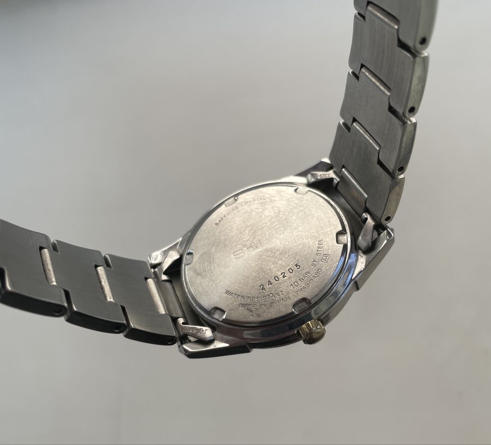 Original Seiko soati