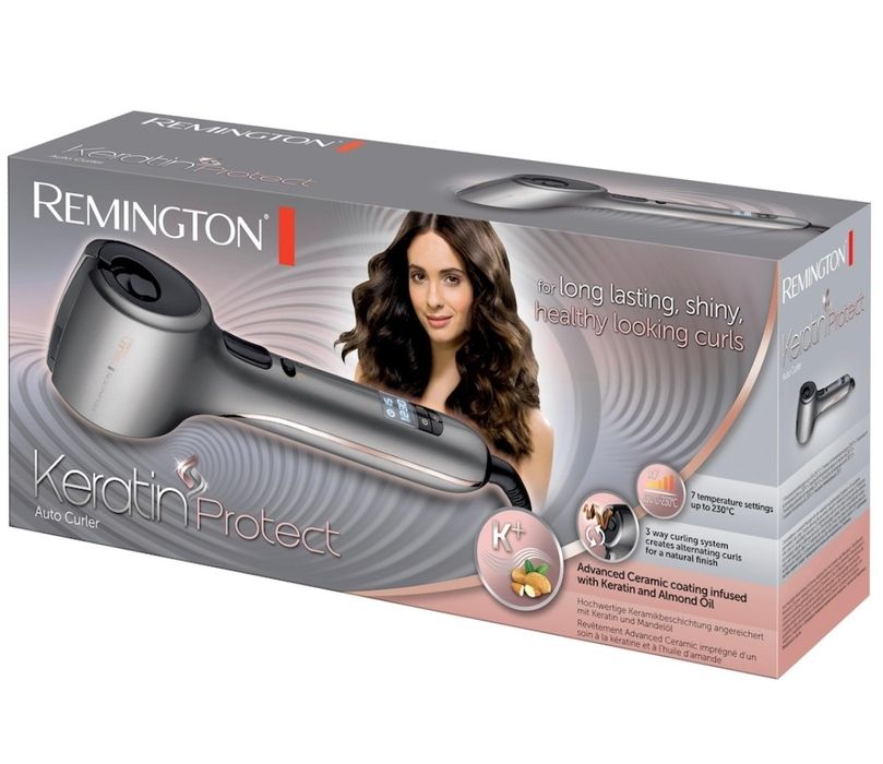 Ondulator par Remington keratin protect