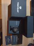 Vand ceas titan chronograf original NOU Tag Heuer