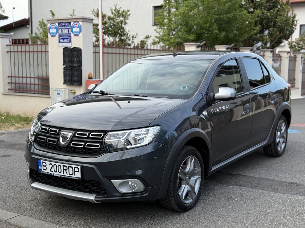 Dacia Logan Stepway 0.9 Turbo + GPL - 90.000KM An Fabricatie 2020