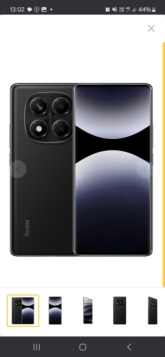 Xiaomi redmi not 14 pro 8/256