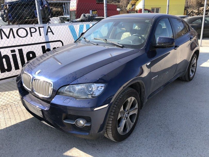 BMW X6 XDR  3.5.D / бмв Х6 3.5  НА ЧАСТИ