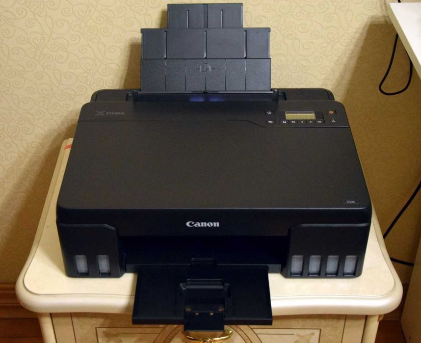 6 цветов Фото принтер струйный цветной Canon G540 есть Wi-Fi