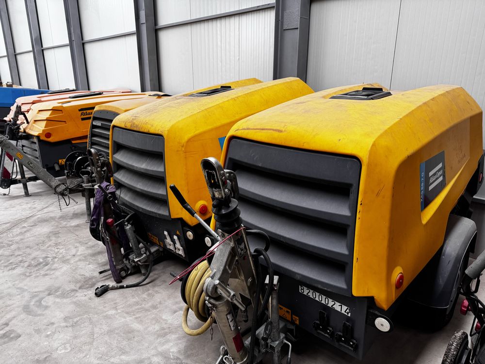 Motocompresoare multimarca Kaeser Atlascopco Compair
