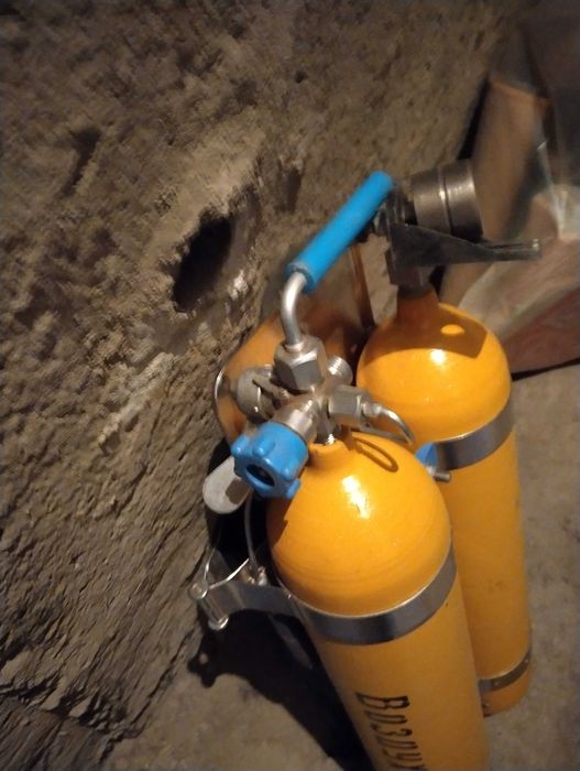 Продавам акваланг --- РЕТРО неупотребяван