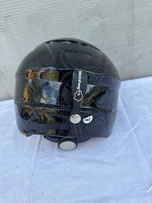 Casca ski schi snowboard Black Sheep marime reglabila M