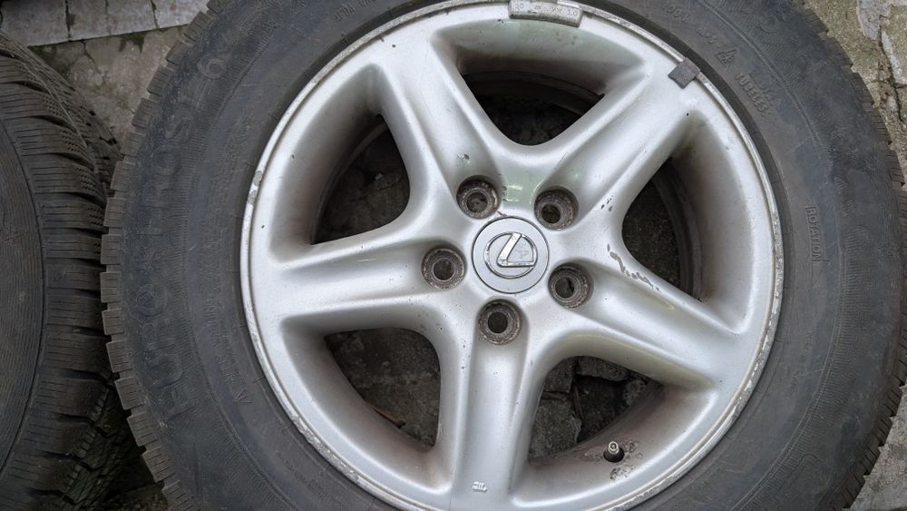 Зимни гуми Gislaved с джанти за Toyota rav4 / Lexus