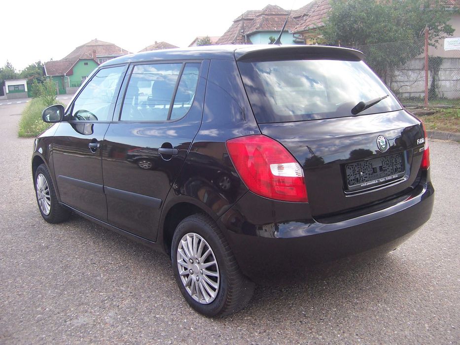 Skoda Fabia 1.2 Benzina, Clima, Navi, Euro 5, Import Germania