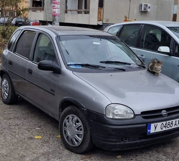 Opel corsa 1.4 в отлично състояние