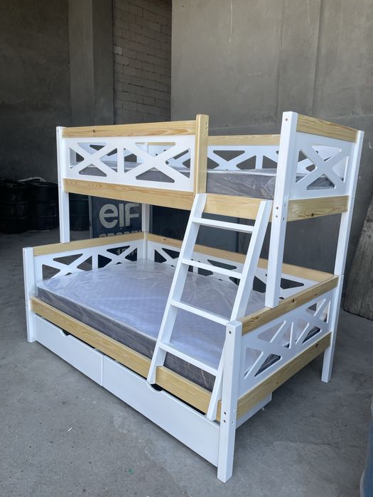 крават болалар учун 2 каватлик