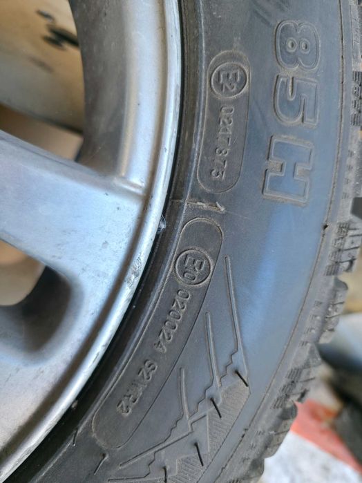 Зимни гуми с джантите