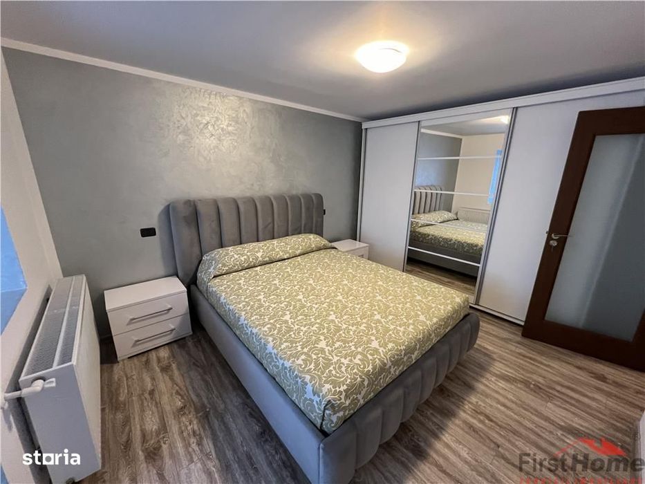 Ap 3 cam, renovat, mob premium, etaj 3, Cuza Voda- Spital