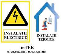 ELECTRICIAN, INSTALATOR termice/sanitare/A.C. service centrale