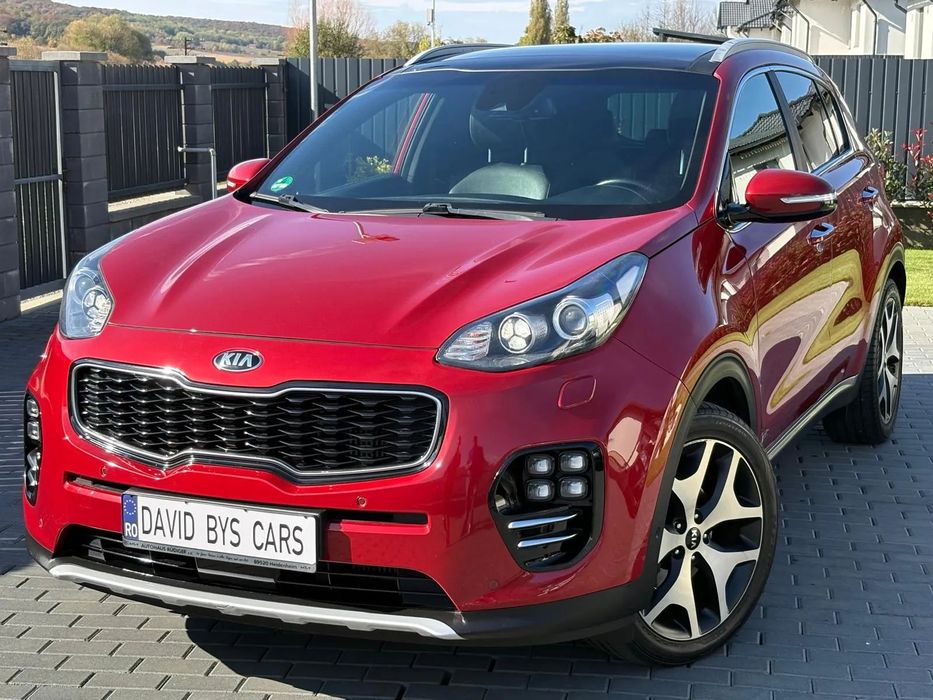 Kia Sportage GT LINE *4x4**GARANȚIE**12 Luni*