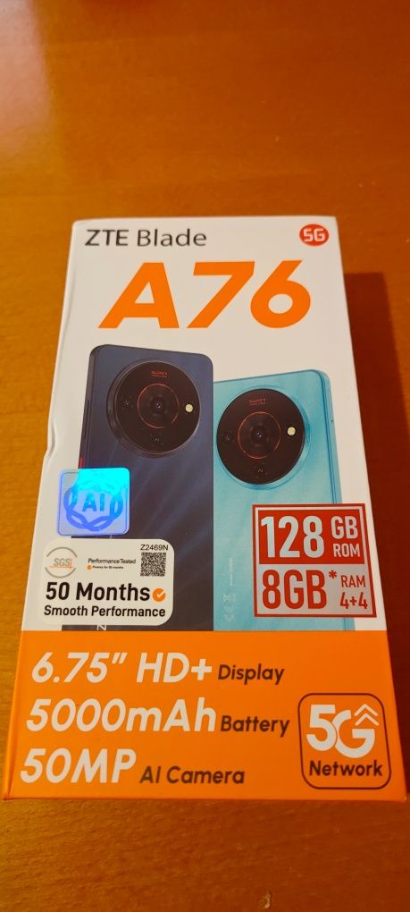 ZTE Blade A 76 5G