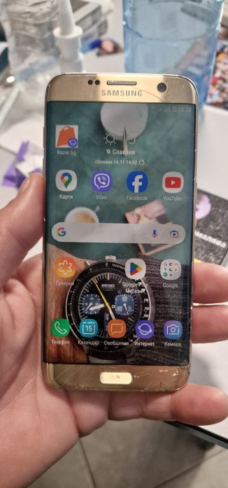 GSM . Телефон Samsung S7