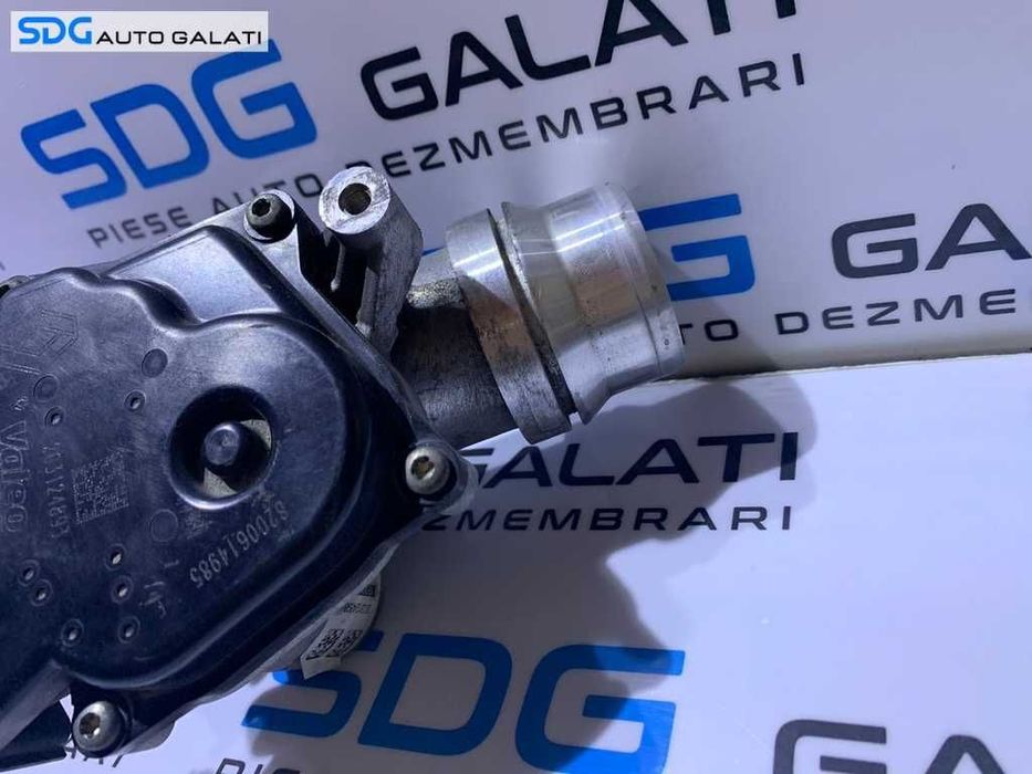 Clapeta Acceleratie Renault Clio 3 1.5 DCI 2005 - 2016 Cod 8200614985 [D0290]