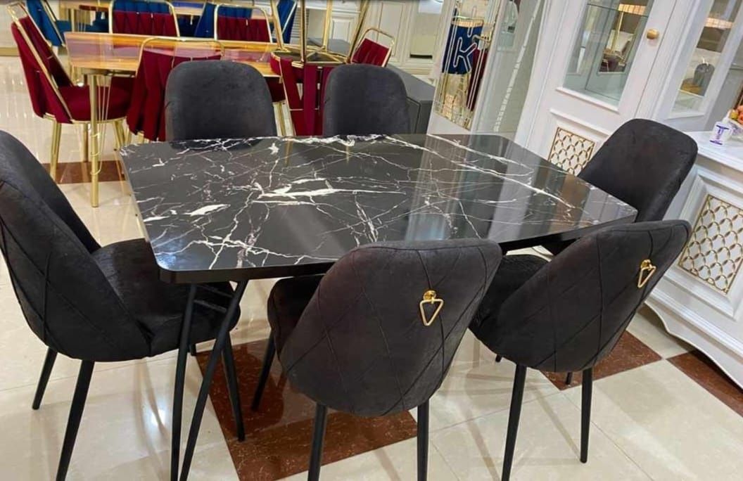 Готовые турецкие стол+6 стулья по оптовой цене