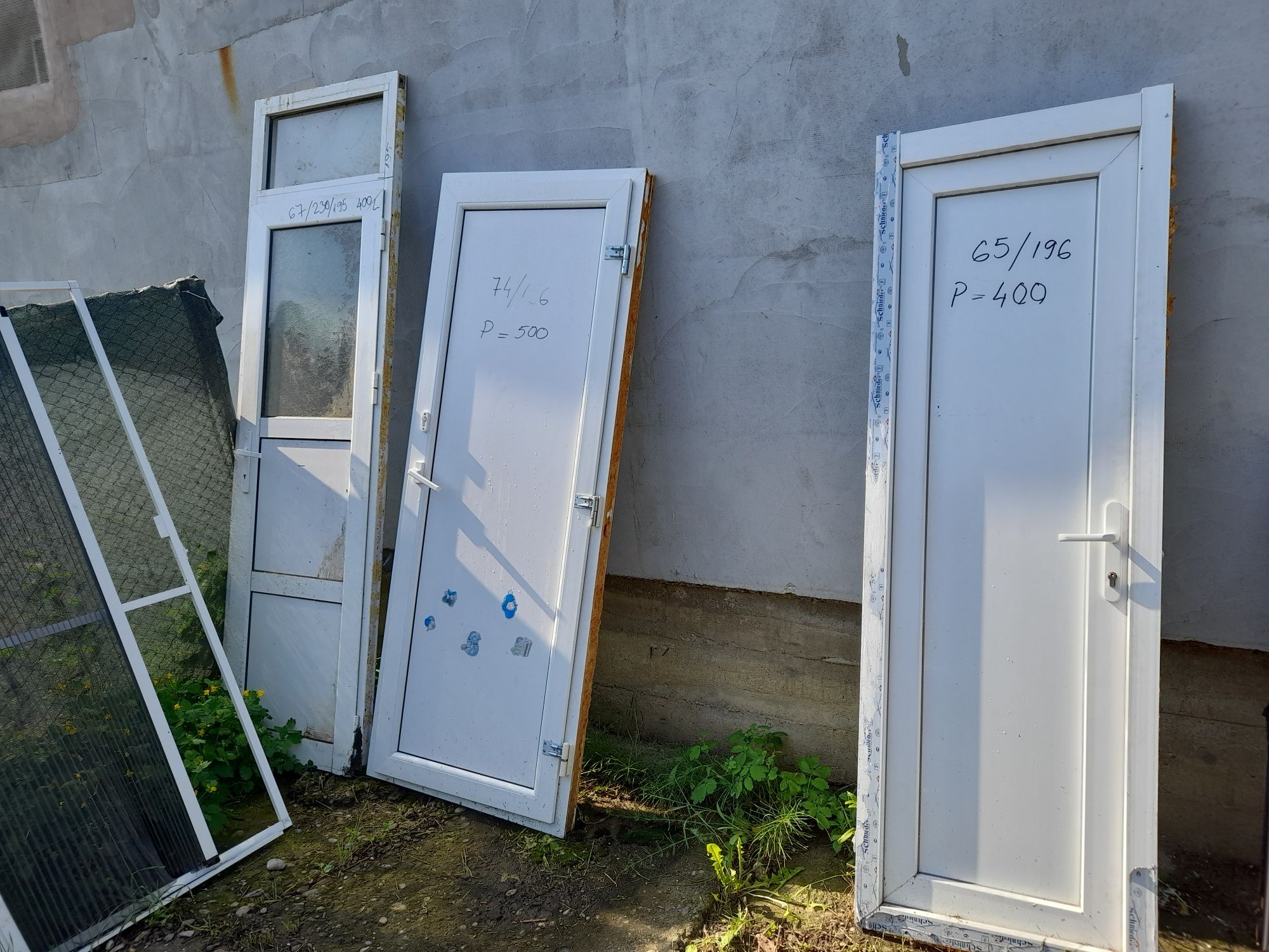 Usi  si geamuri de pvc ,intrare,baie ,pivnite,dependinte,metalice din