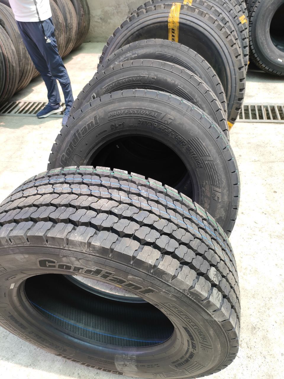 Автошина 315/60R22.5 Cordiant