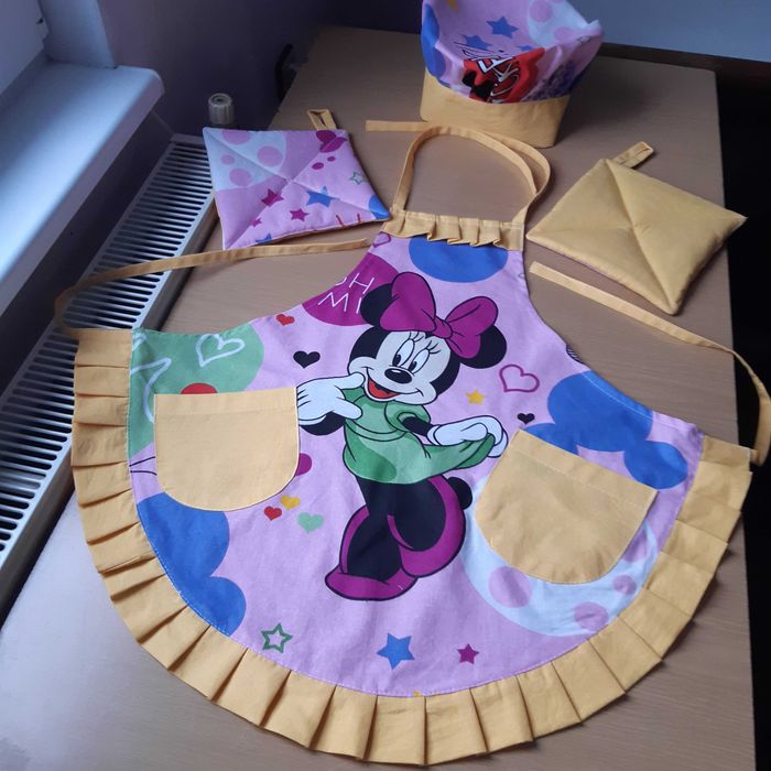 Детска готварска престилка/ шапка